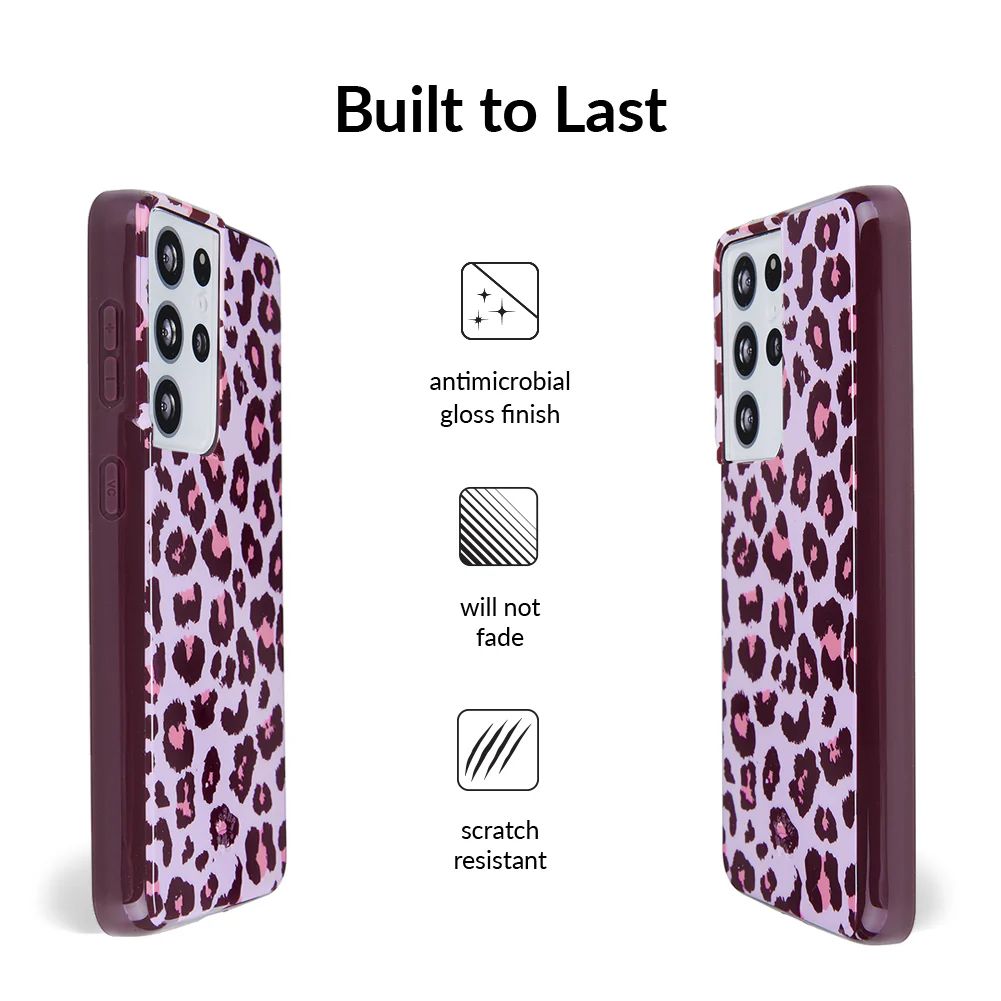 Purrfect Pink Leopard Samsung Case - Image 47