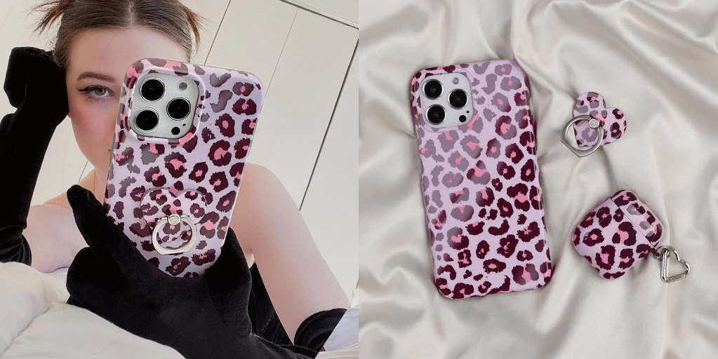 Purrfect Pink Leopard Samsung Case - Image 49