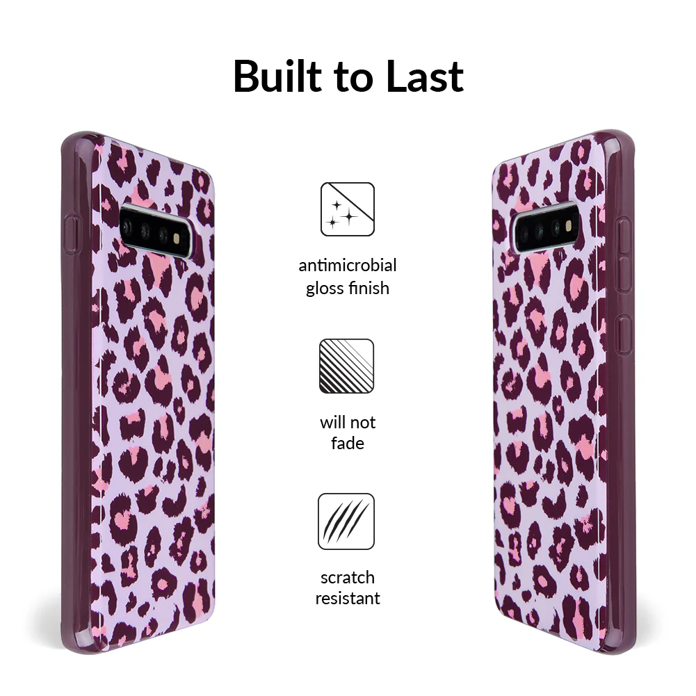 Purrfect Pink Leopard Samsung Case - Image 5