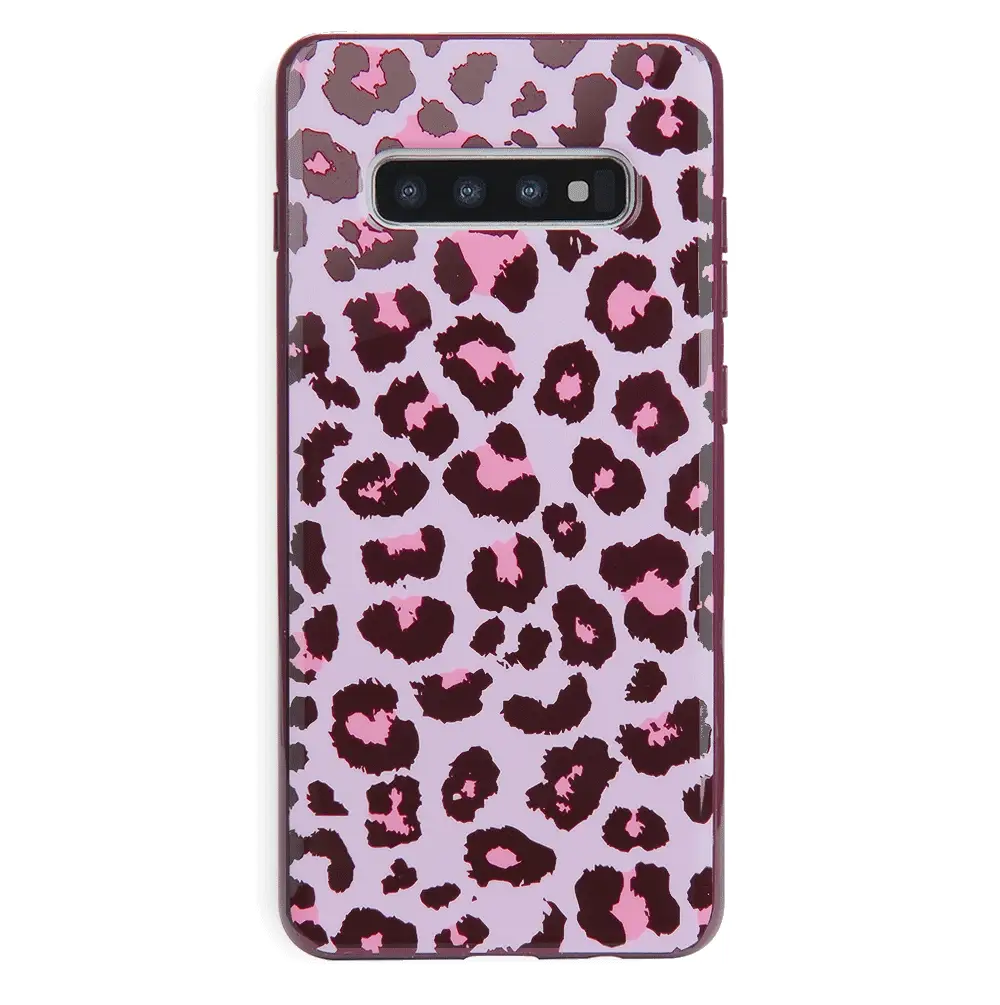 Purrfect Pink Leopard Samsung Case - Image 7