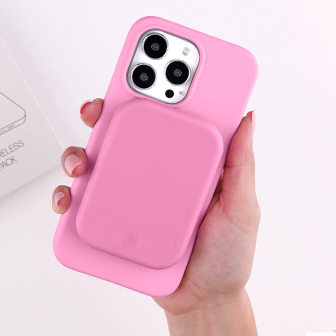 Pink MagSafe Battery Power Pack - Image 2