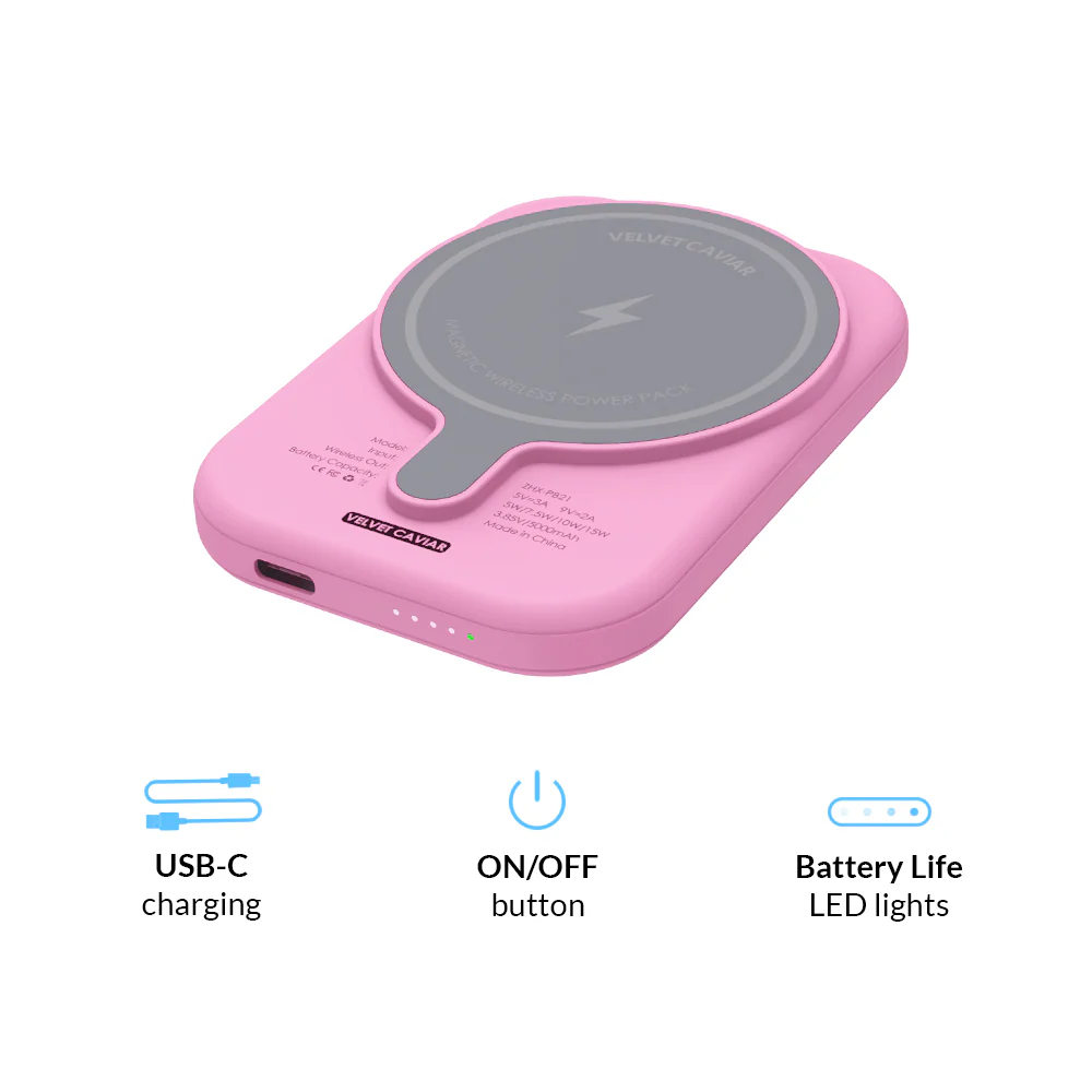Pink MagSafe Battery Power Pack - Image 6