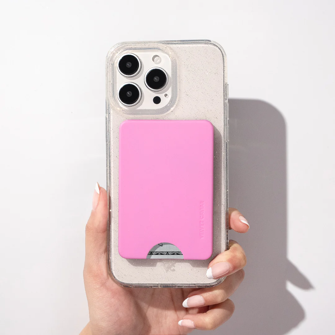 Pink MagSafe Wallet - Image 2
