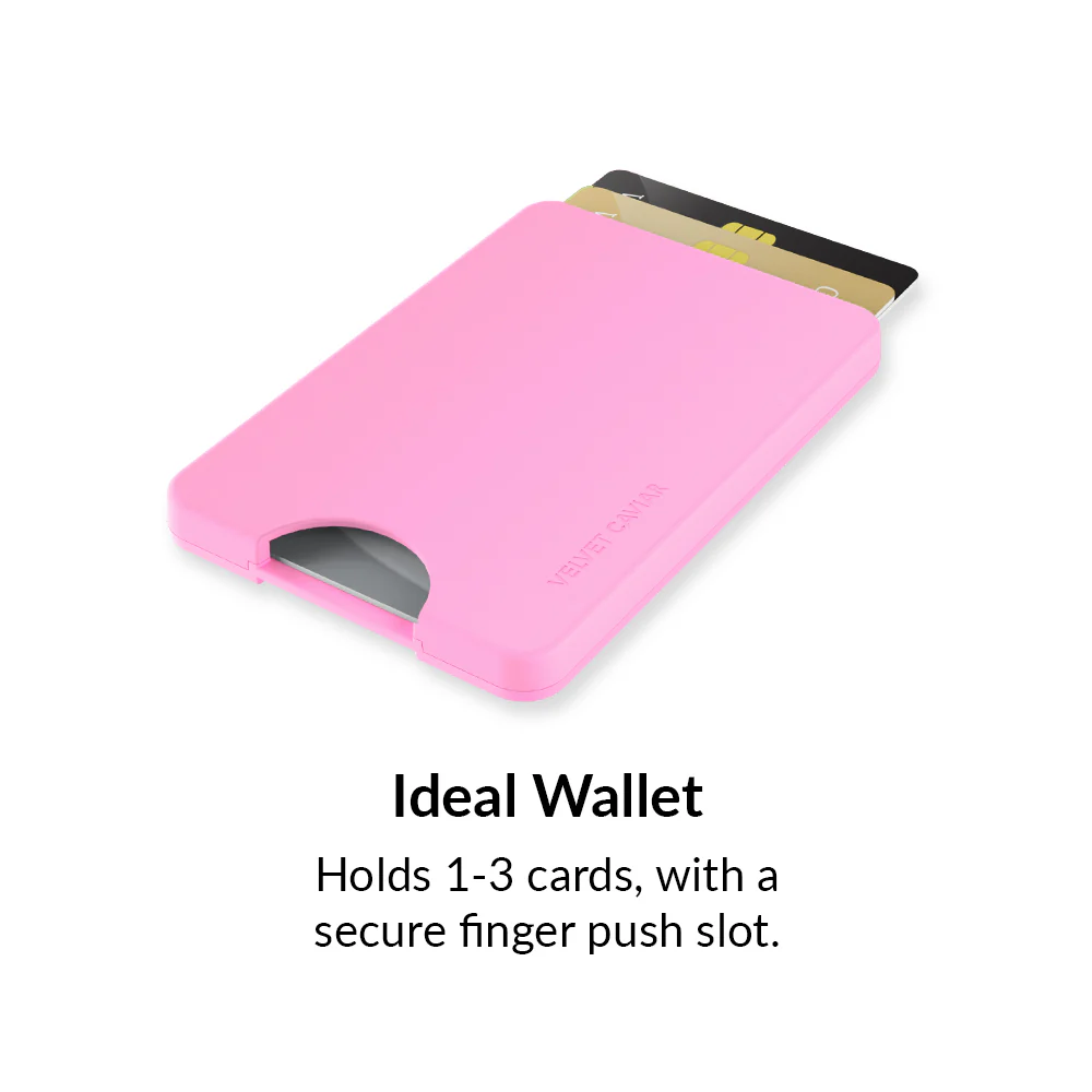 Pink MagSafe Wallet - Image 3