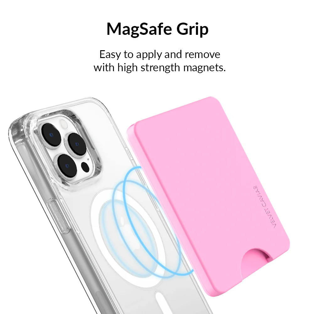 Pink MagSafe Wallet - Image 4