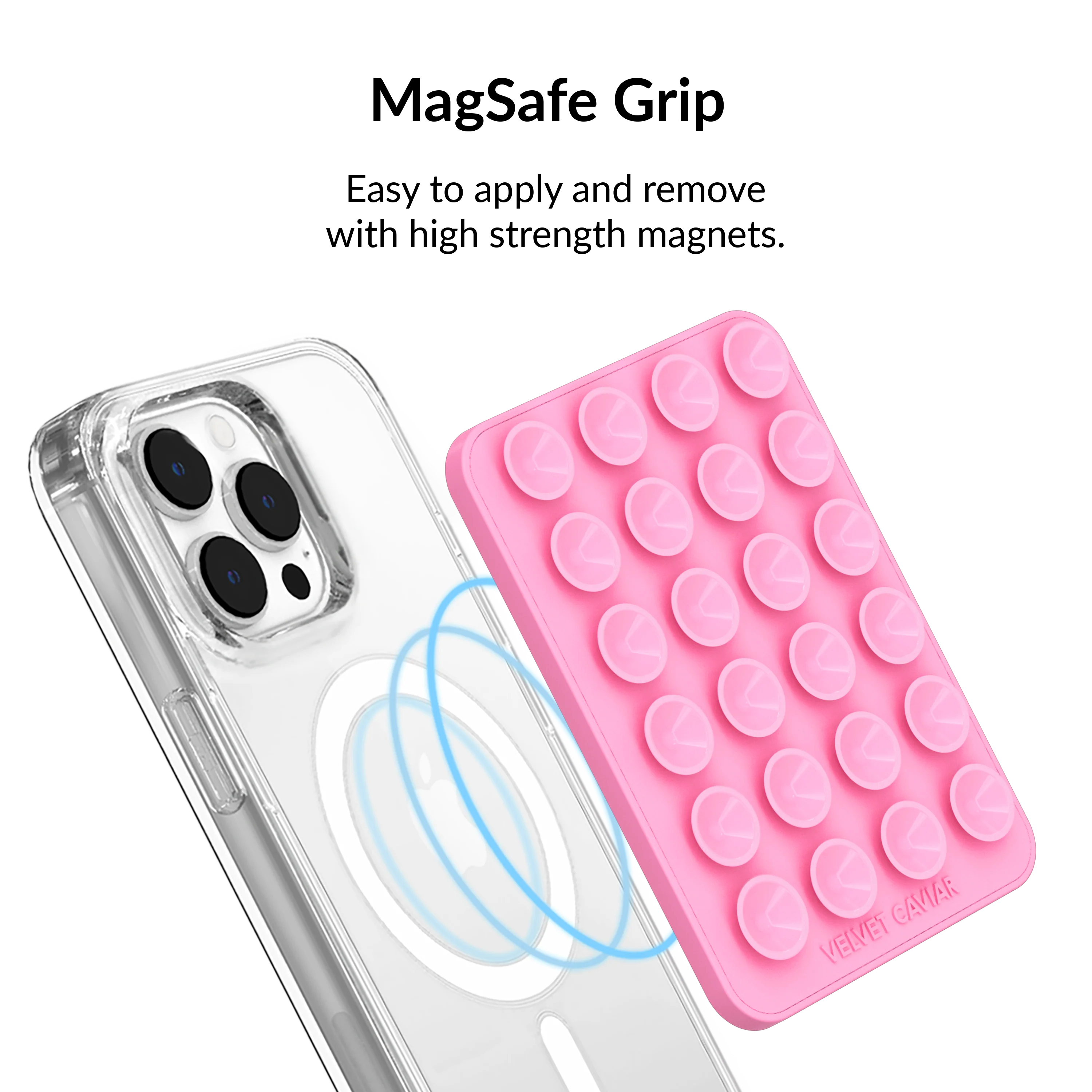 Pink MightyGrip MagSafe Mount - Image 3