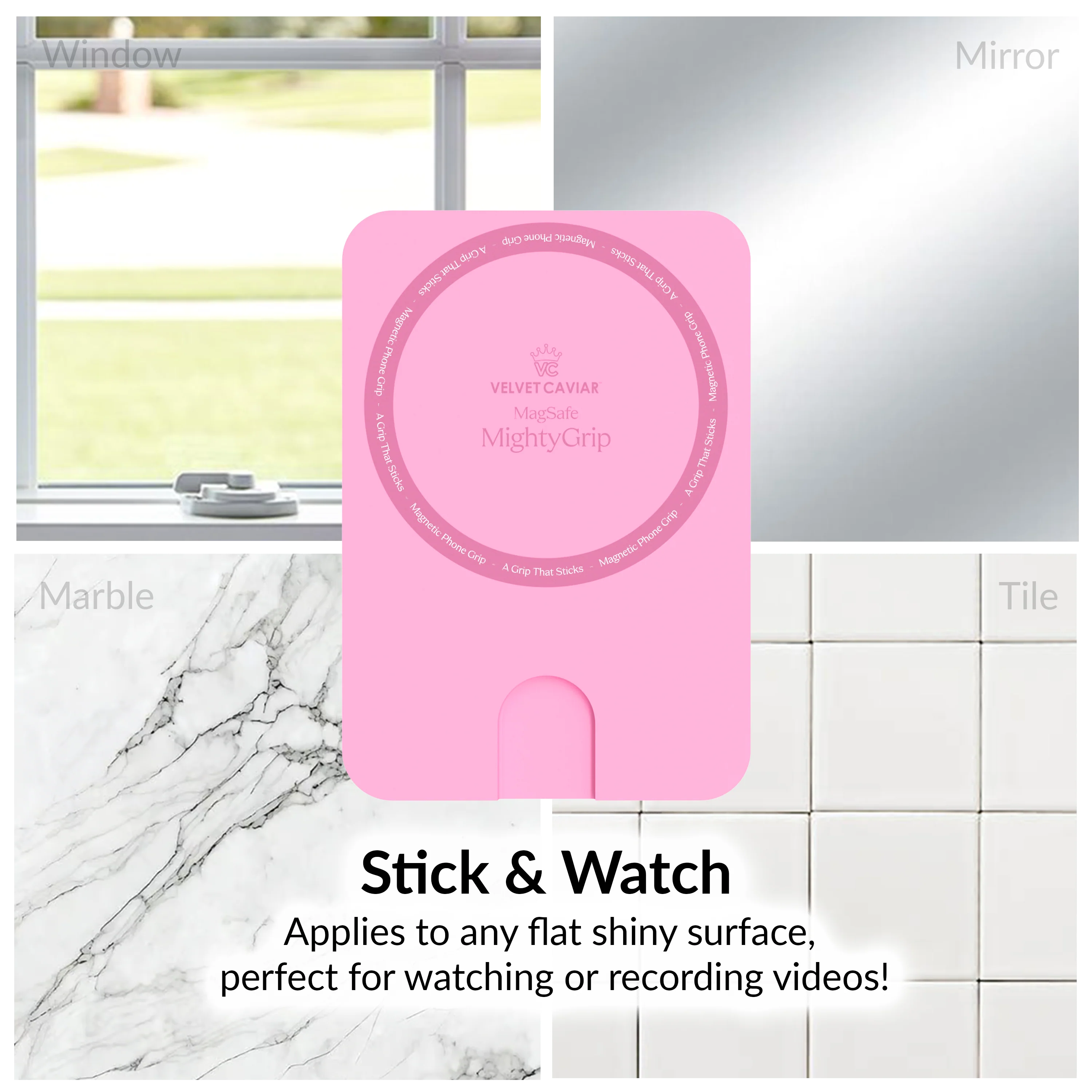 Pink MightyGrip MagSafe Mount - Image 5
