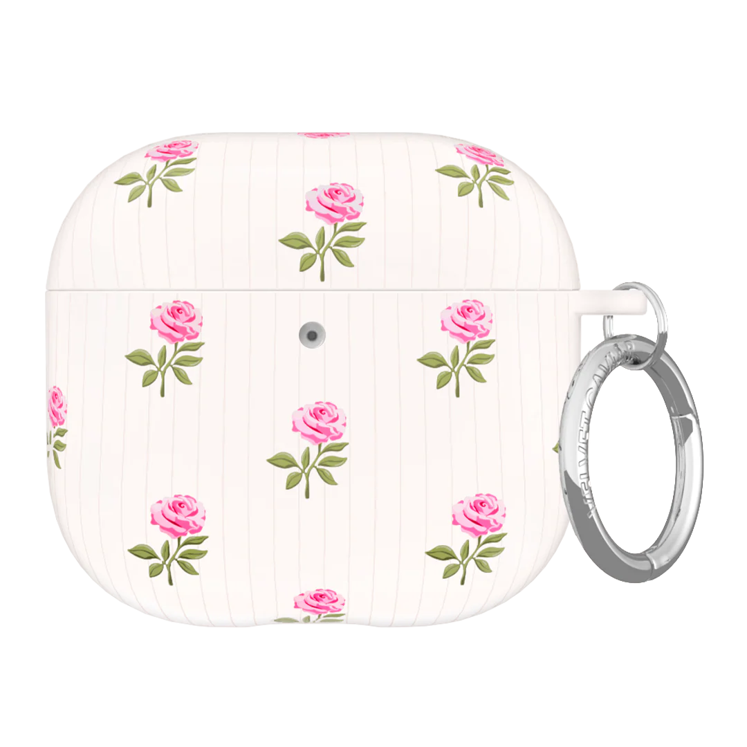Pink Peony Floral AirPod Case - Image 16