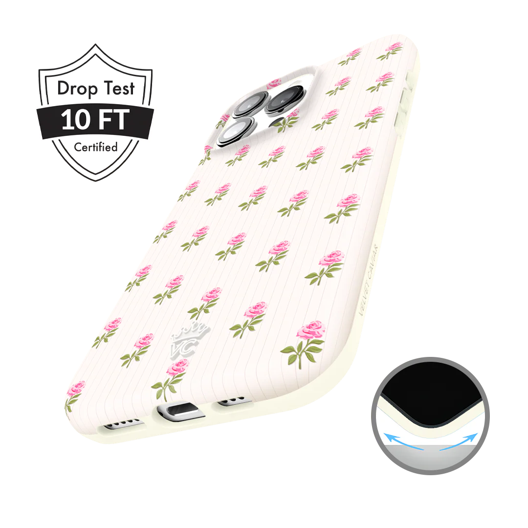 Pink Peony Floral iPhone Case - Image 19