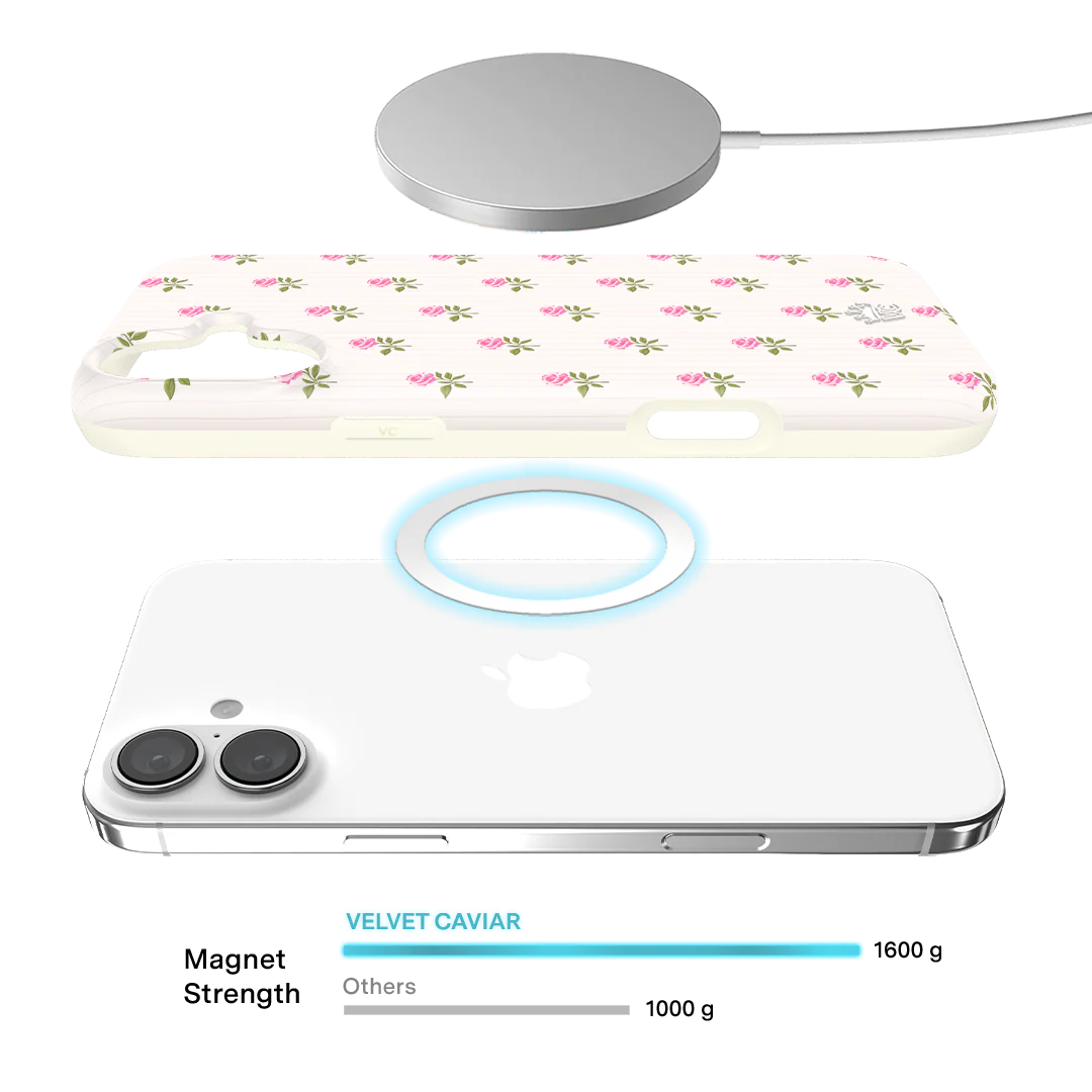 Pink Peony Floral iPhone Case - Image 25