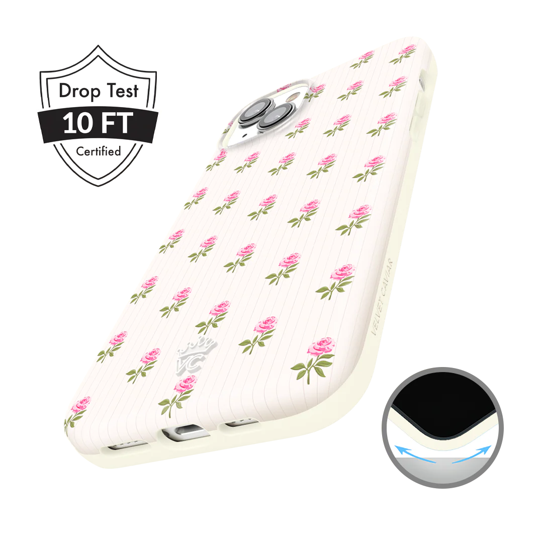 Pink Peony Floral iPhone Case - Image 33