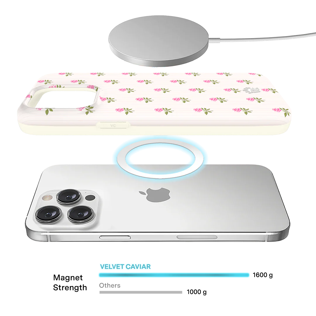 Pink Peony Floral iPhone Case - Image 46