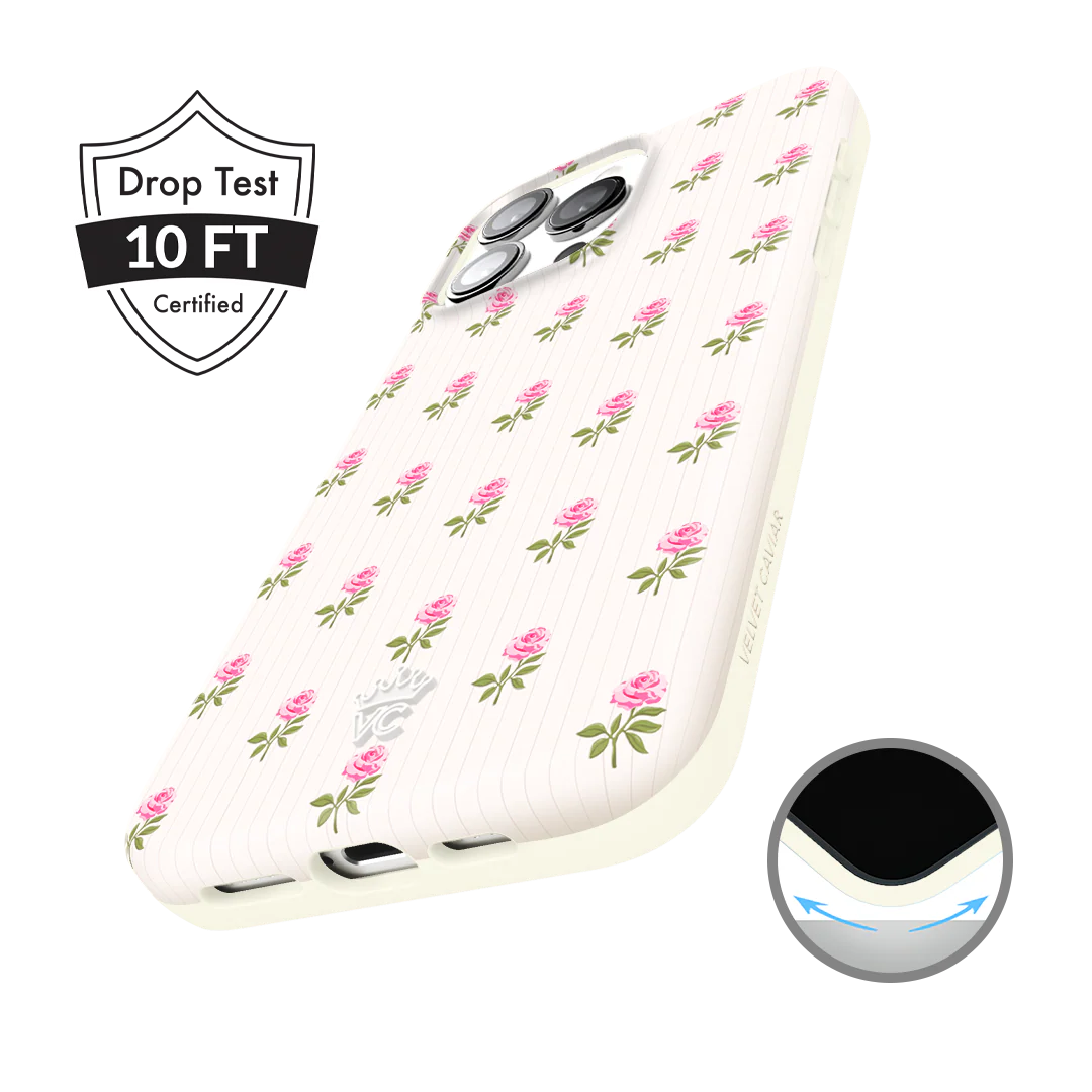 Pink Peony Floral iPhone Case - Image 47