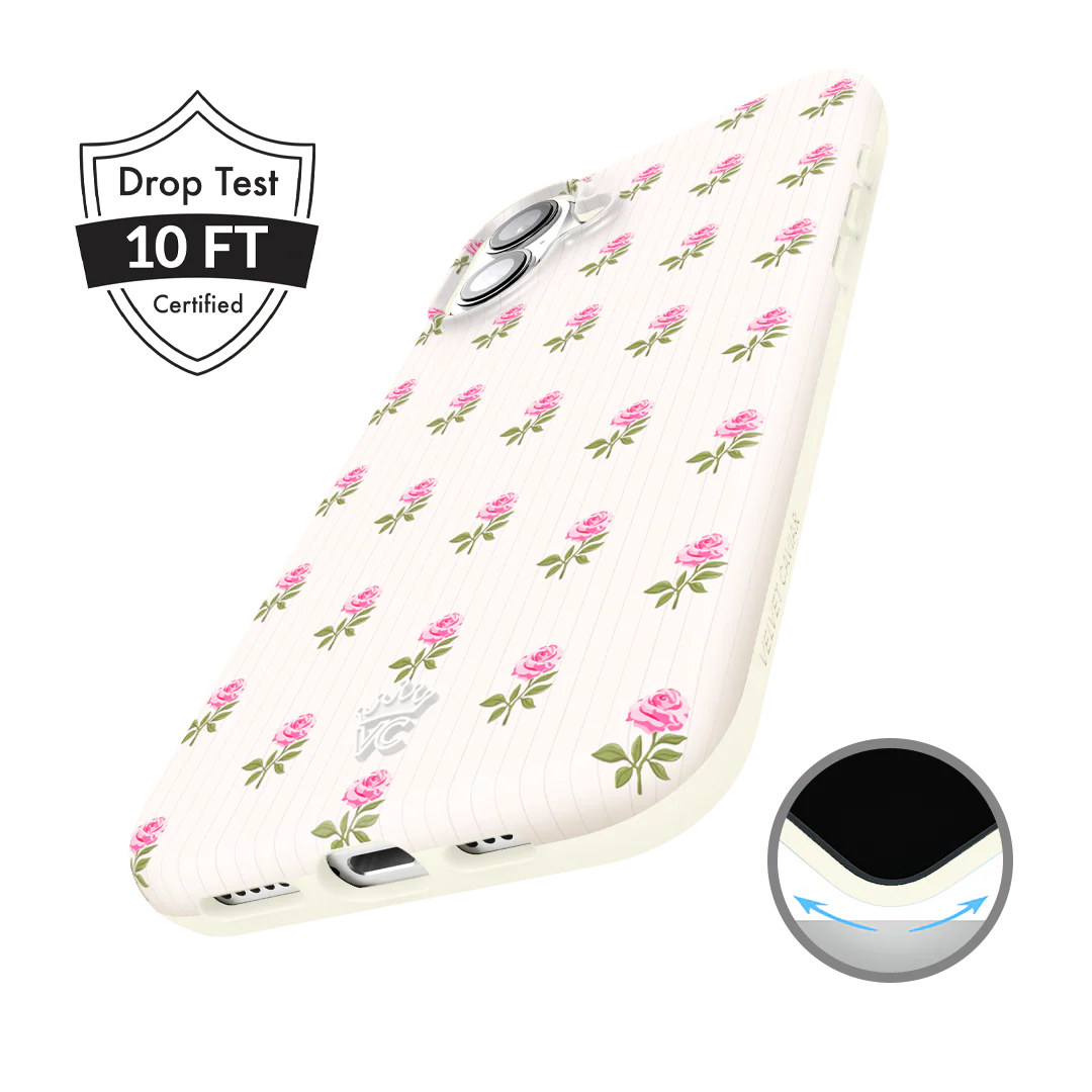 Pink Peony Floral iPhone Case - Image 5