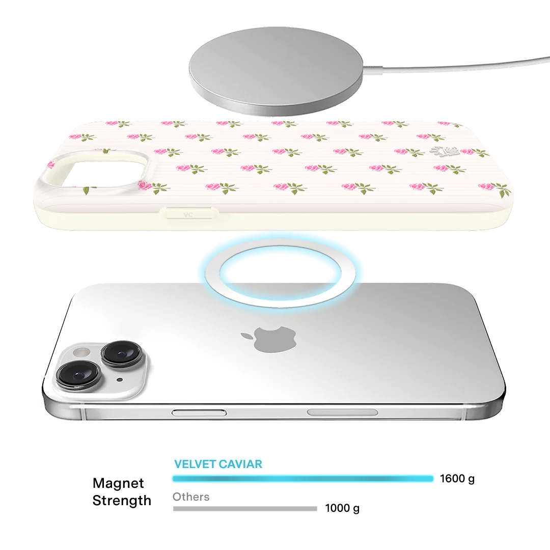 Pink Peony Floral iPhone Case - Image 53
