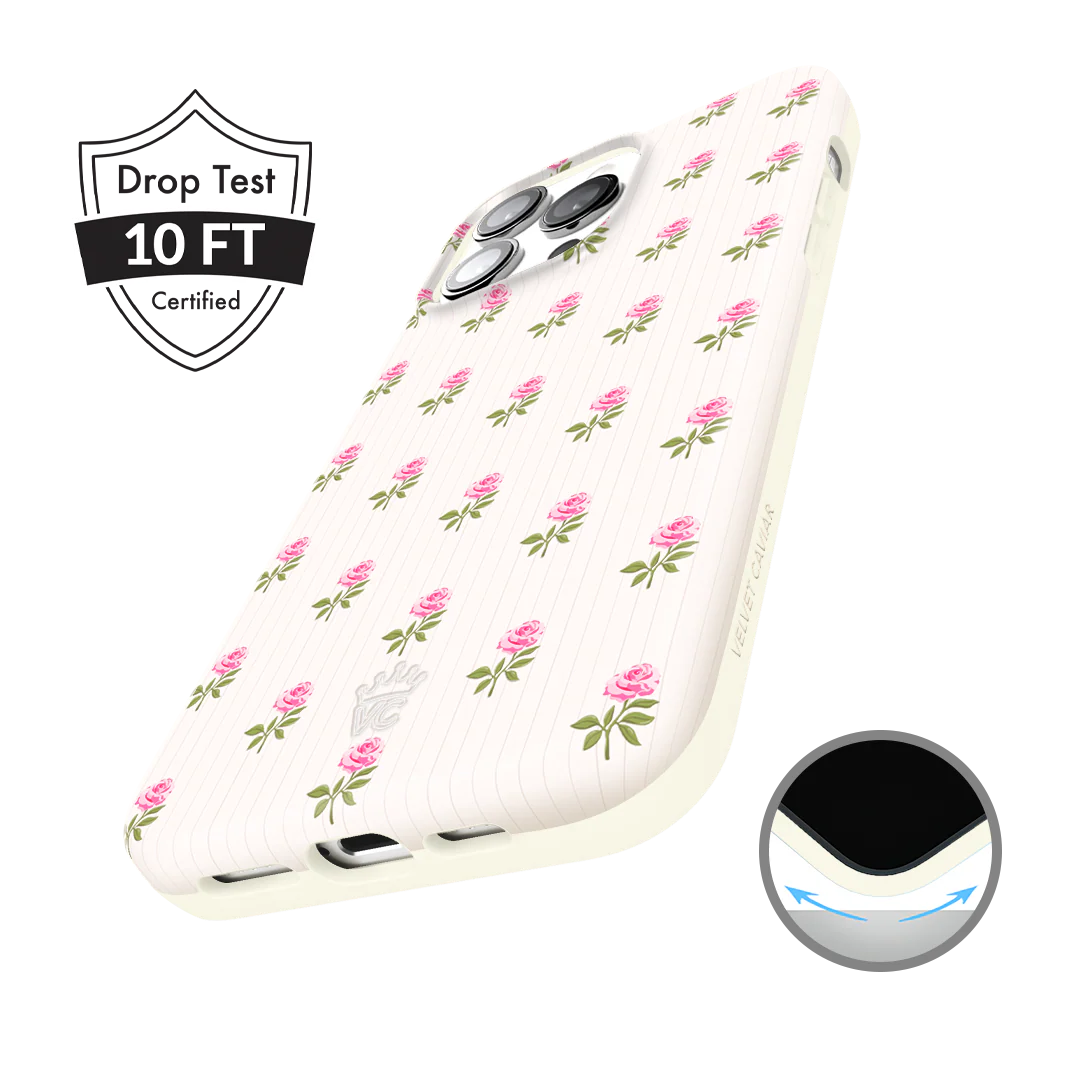 Pink Peony Floral iPhone Case - Image 75