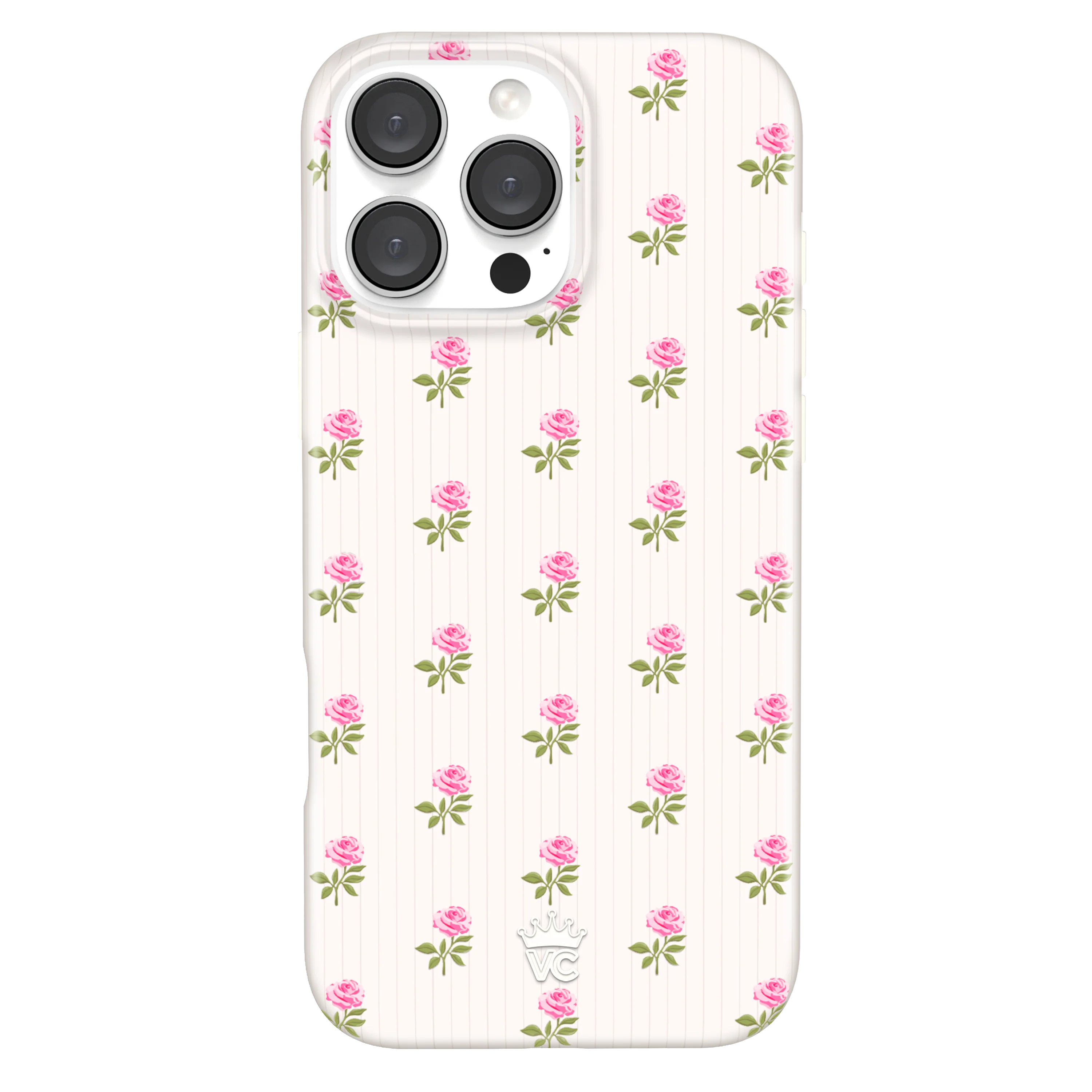 Pink Peony Floral iPhone Case - Image 8