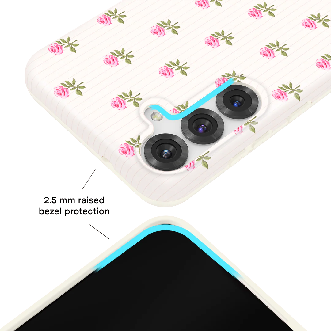 Pink Peony Floral Samsung Case - Image 10