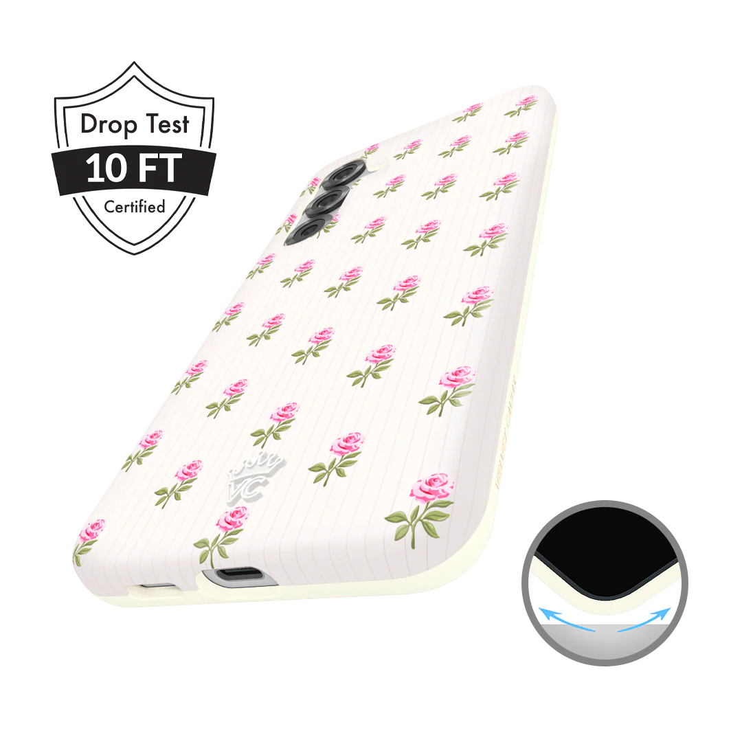Pink Peony Floral Samsung Case - Image 12