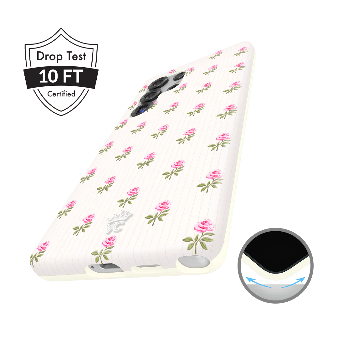 Pink Peony Floral Samsung Case - Image 19