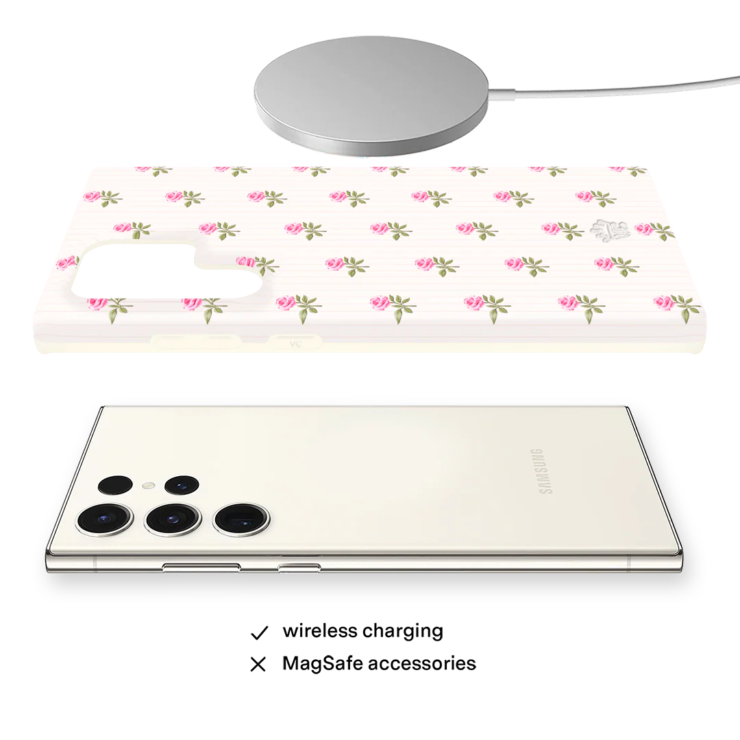 Pink Peony Floral Samsung Case - Image 53