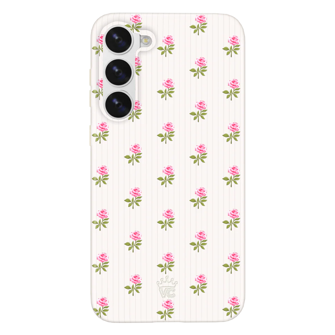 Pink Peony Floral Samsung Case - Image 57