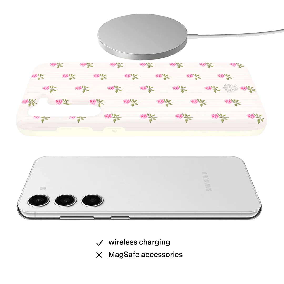 Pink Peony Floral Samsung Case - Image 60