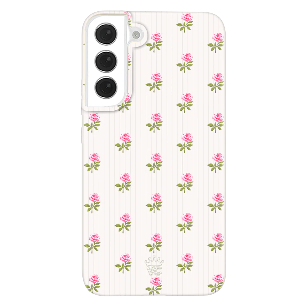 Pink Peony Floral Samsung Case - Image 78