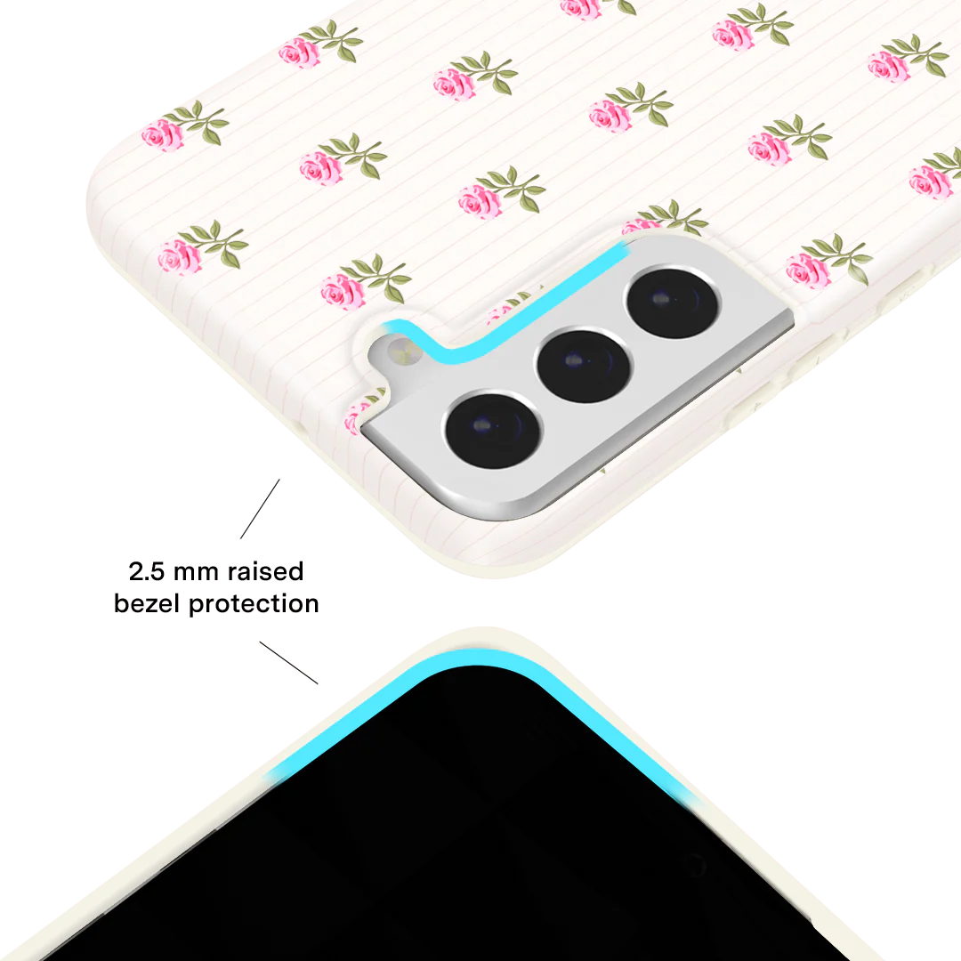 Pink Peony Floral Samsung Case - Image 80