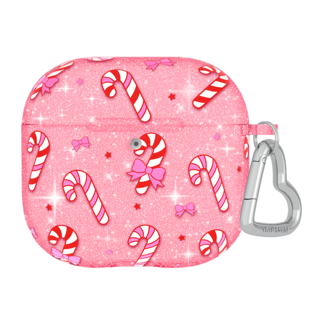 Pink Peppermint Princess AirPod Case - Image 16