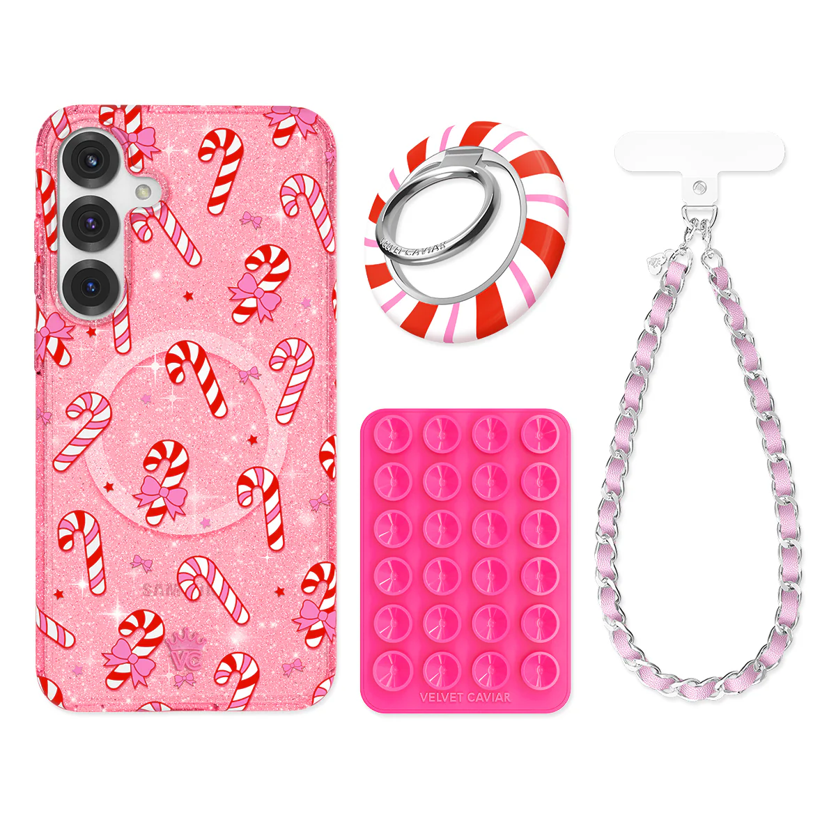 Pink Peppermint Princess Samsung Bundle Set - Image 2