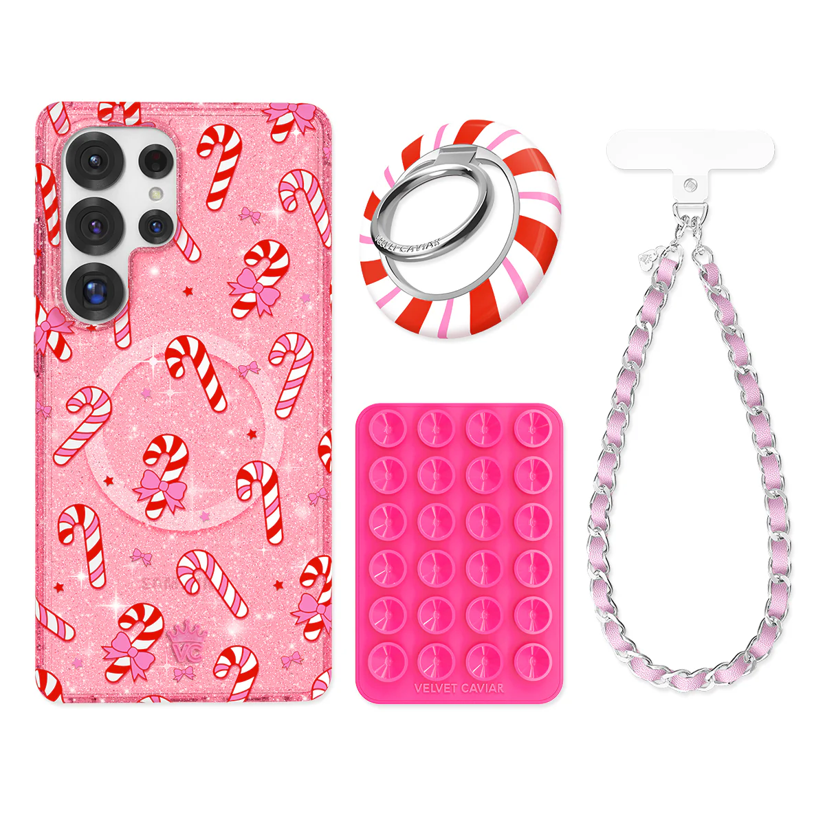 Pink Peppermint Princess Samsung Bundle Set - Image 3