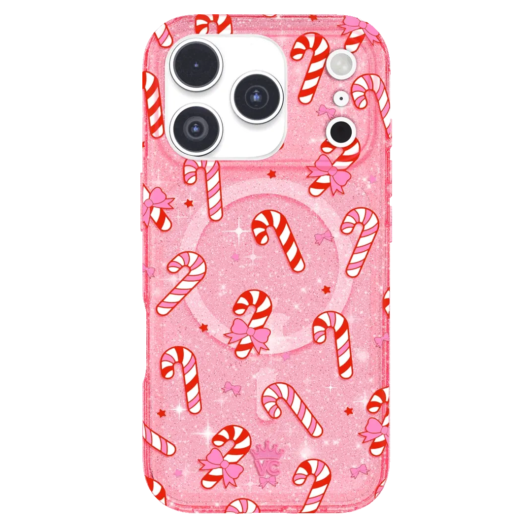 Pink Peppermint Princess iPhone Case - Image 101