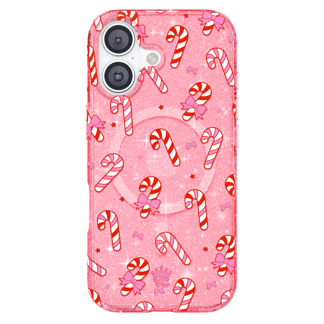 Pink Peppermint Princess iPhone Case - Image 106