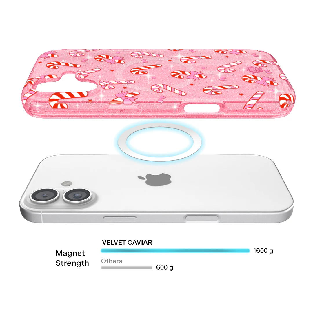 Pink Peppermint Princess iPhone Case - Image 109