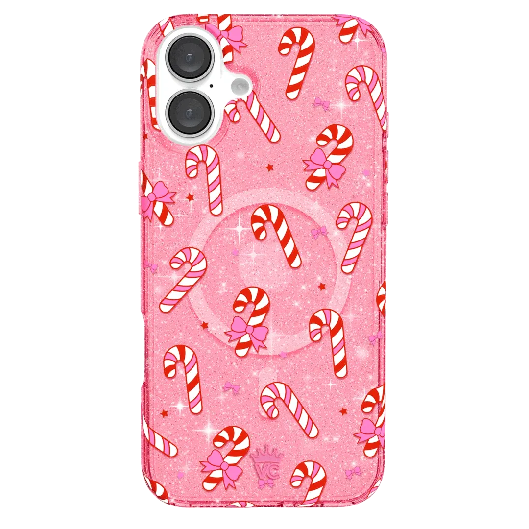 Pink Peppermint Princess iPhone Case - Image 11