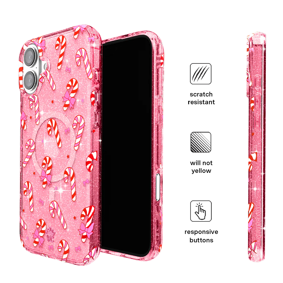 Pink Peppermint Princess iPhone Case - Image 15