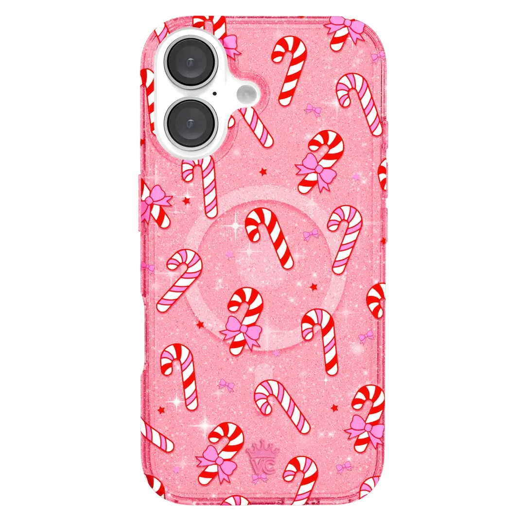 Pink Peppermint Princess iPhone Case - Image 16