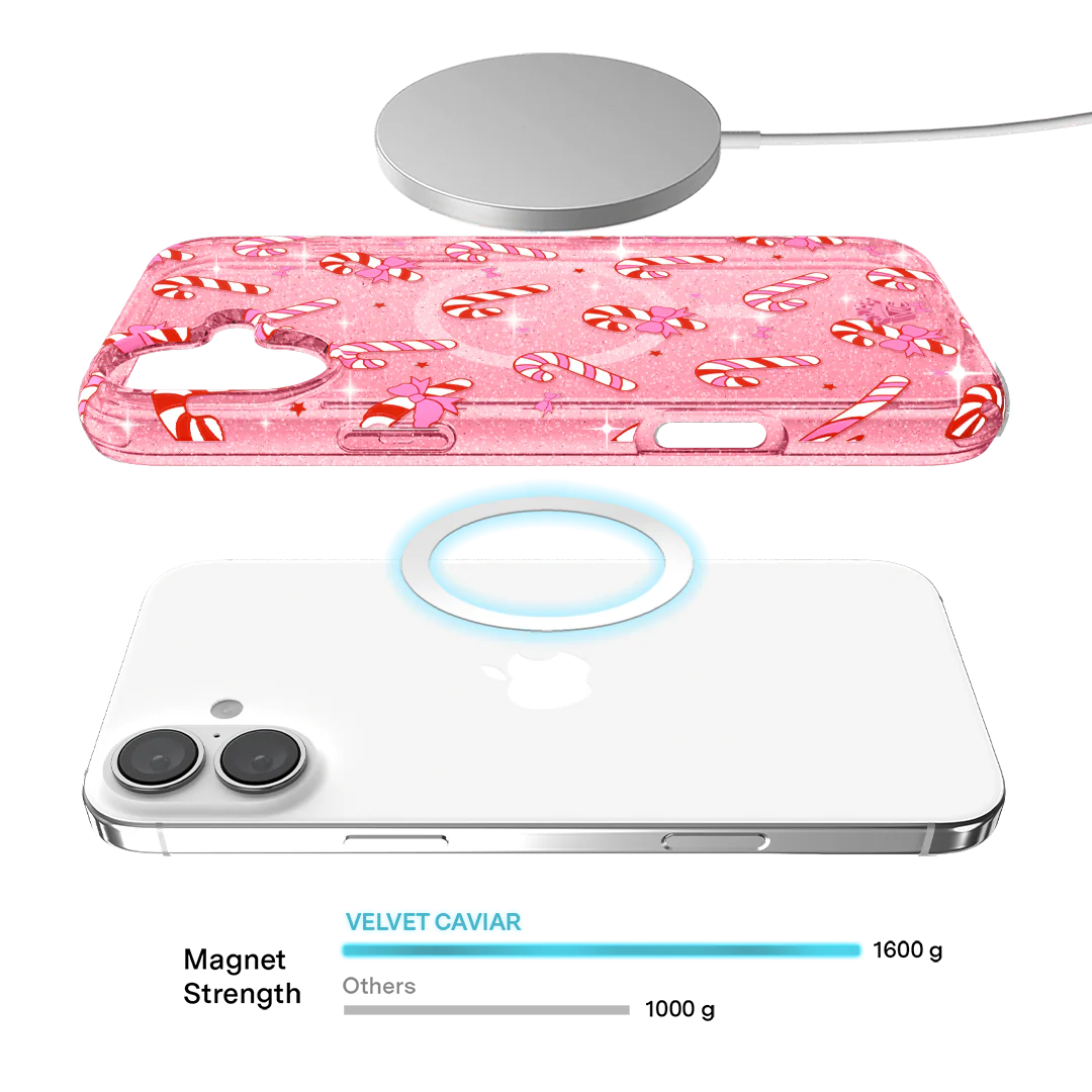 Pink Peppermint Princess iPhone Case - Image 18