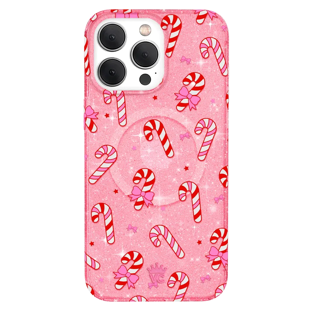 Pink Peppermint Princess iPhone Case - Image 21