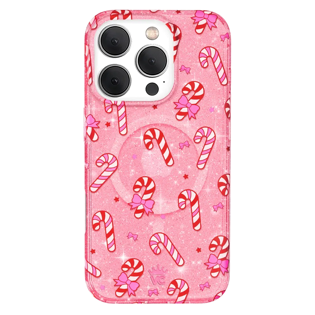 Pink Peppermint Princess iPhone Case - Image 26
