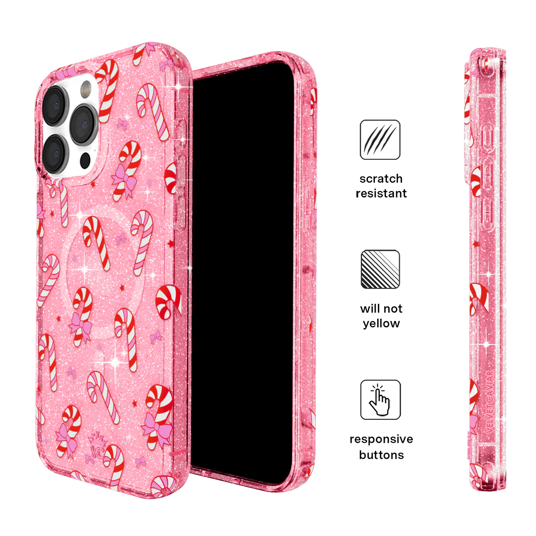 Pink Peppermint Princess iPhone Case - Image 30