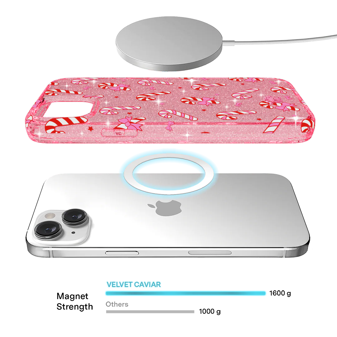 Pink Peppermint Princess iPhone Case - Image 33