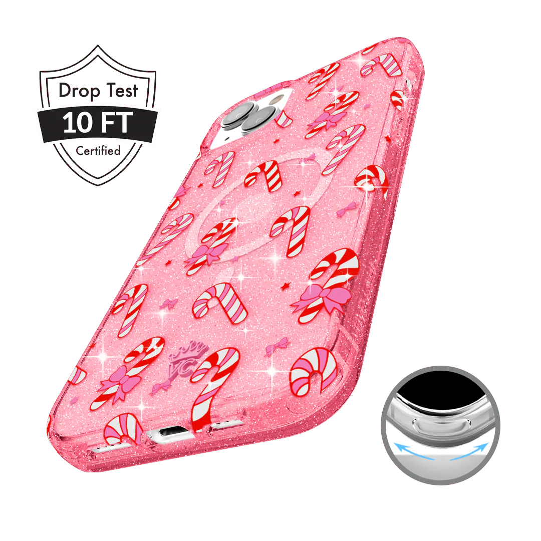 Pink Peppermint Princess iPhone Case - Image 34