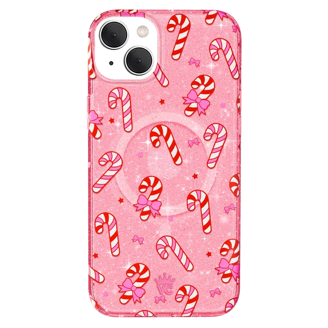 Pink Peppermint Princess iPhone Case - Image 36