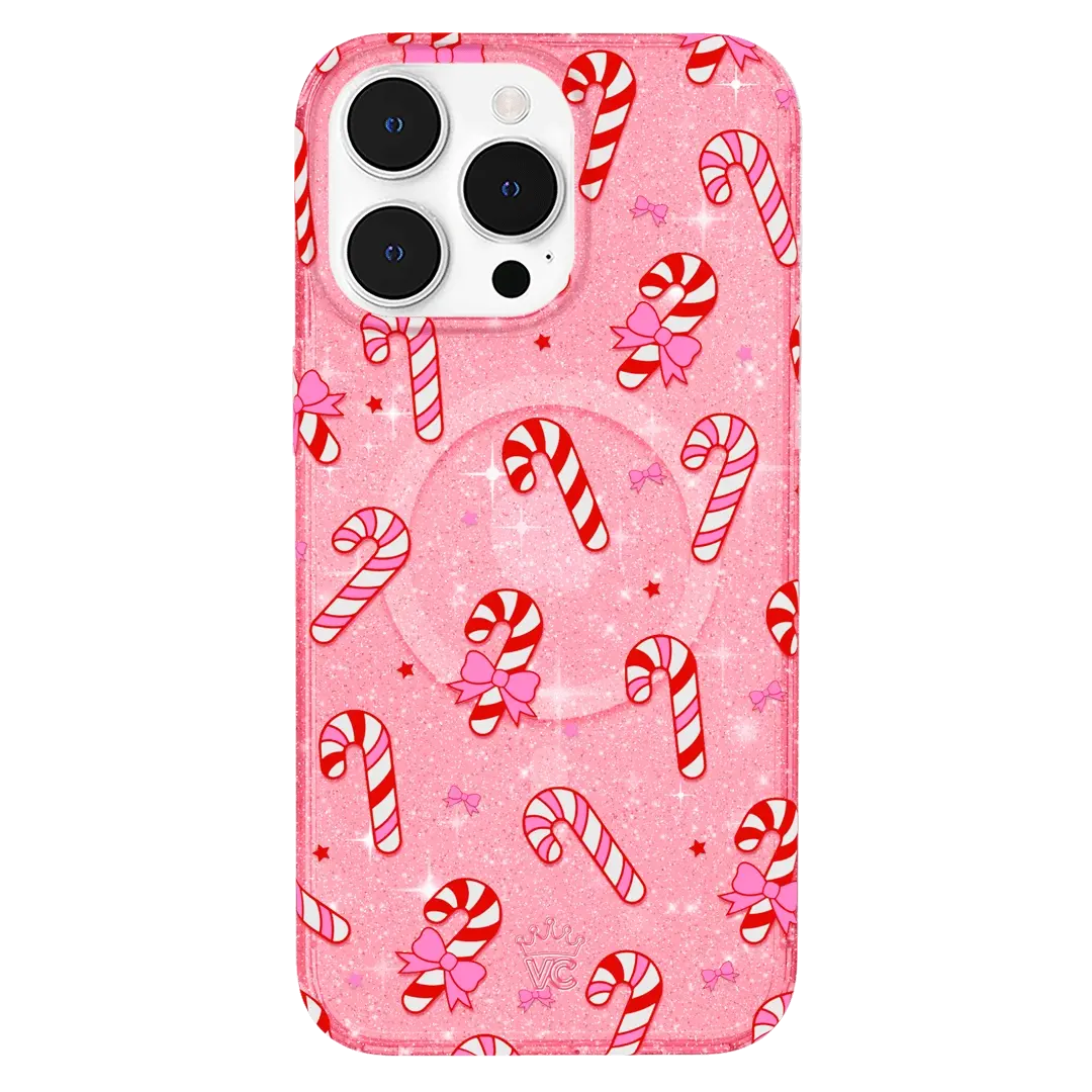 Pink Peppermint Princess iPhone Case - Image 41
