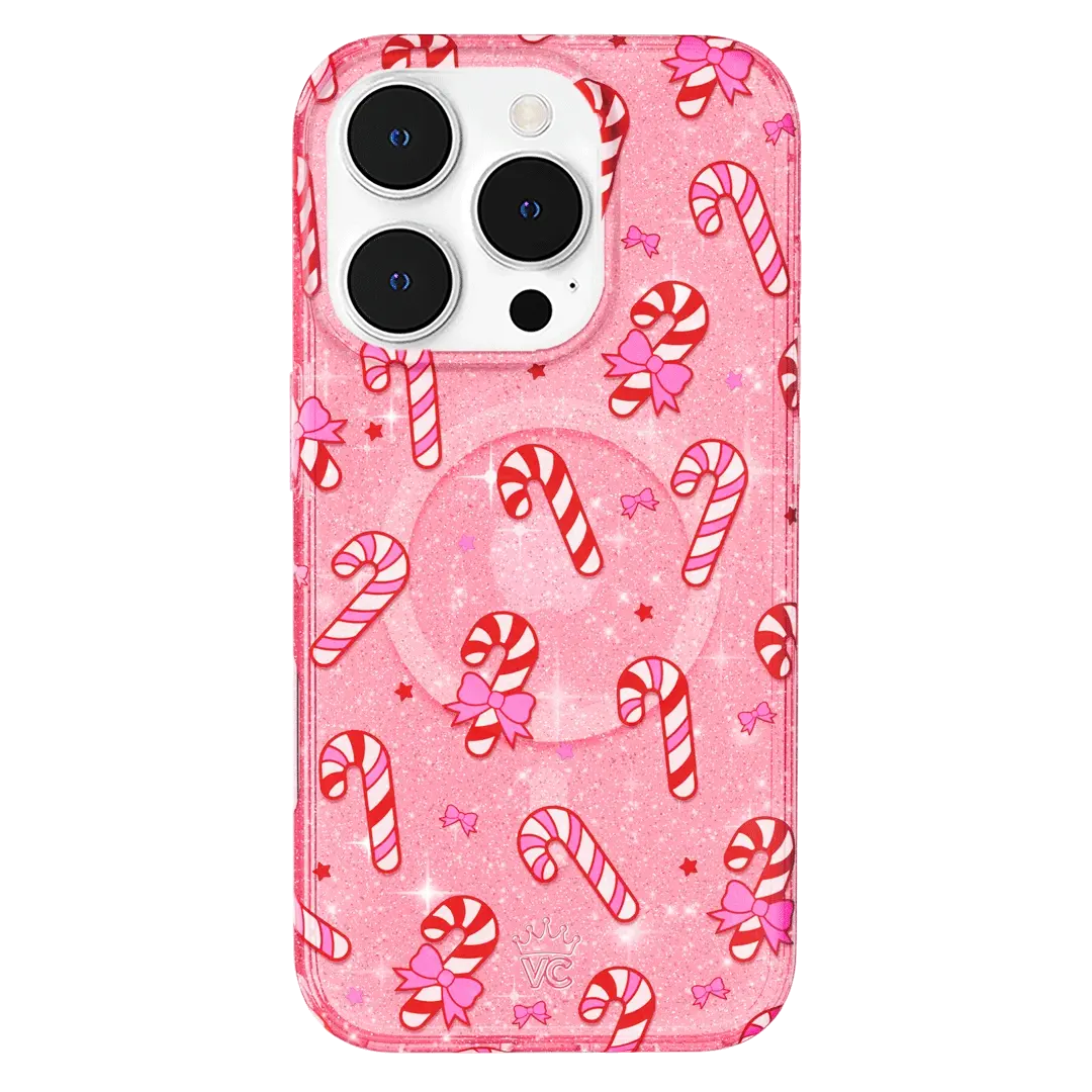 Pink Peppermint Princess iPhone Case - Image 46