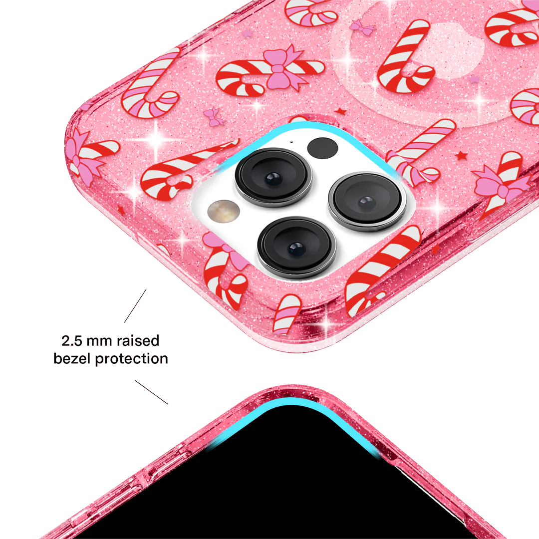 Pink Peppermint Princess iPhone Case - Image 47