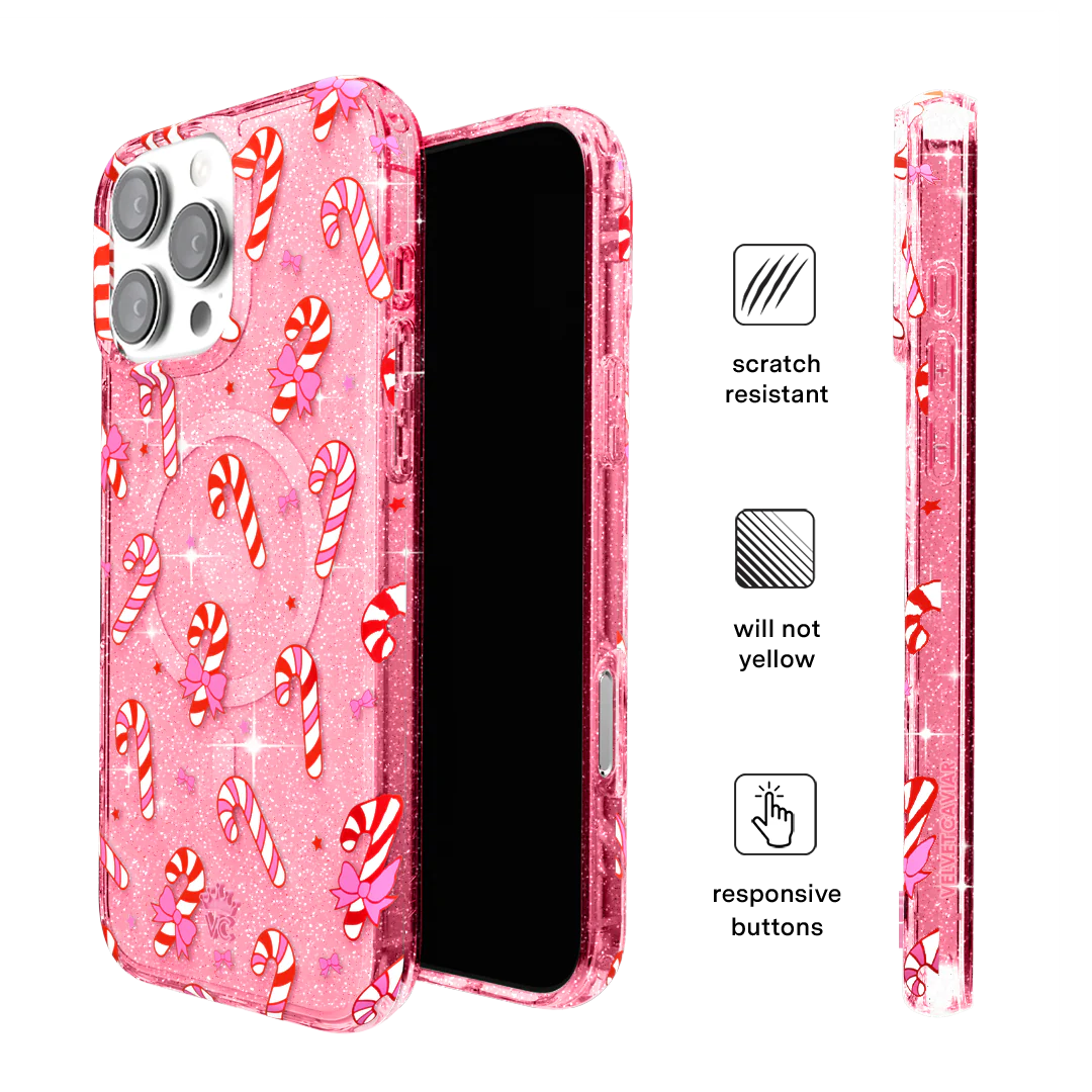 Pink Peppermint Princess iPhone Case - Image 5