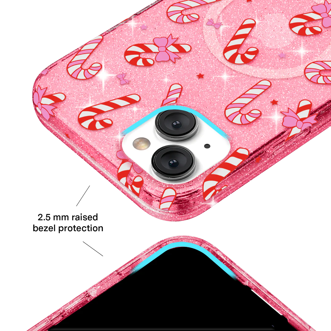Pink Peppermint Princess iPhone Case - Image 52